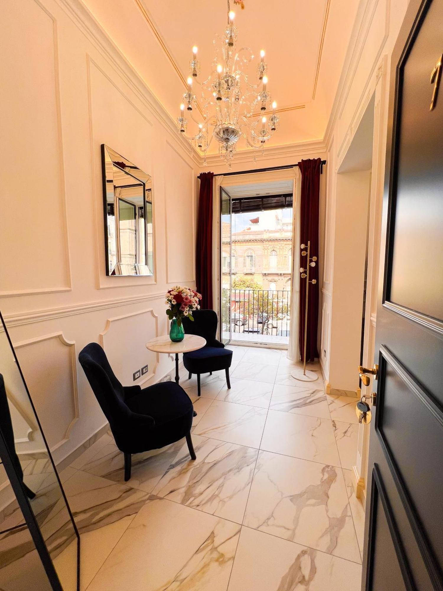 Ricci Palace Suites CTA Eksteriør bilde